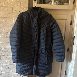 Women’s Duluth Down Black Puffer Coat with Hood